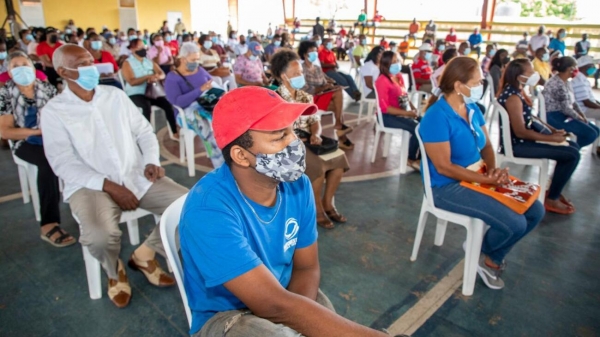 Gobierno inicia proceso de titulación de terrenos en Palenque, Boca de Nigua y San Cristóbal